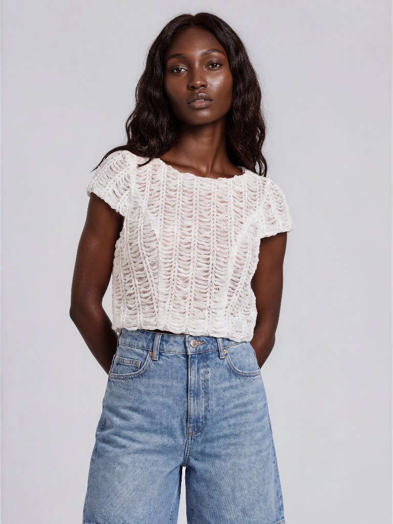 Elliatt Nightfall Top - Ivory